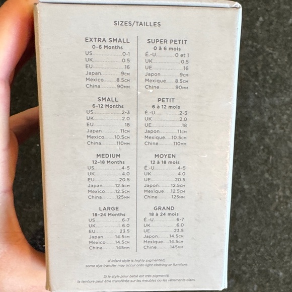 NIB UGG Tan Fuzzy Infant Booties - Picture 7 of 7